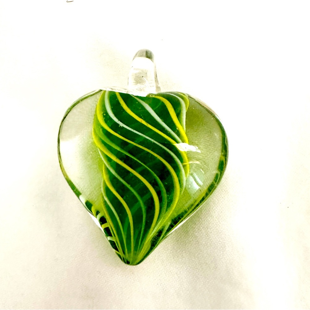 Murano Glass Blown Pendant